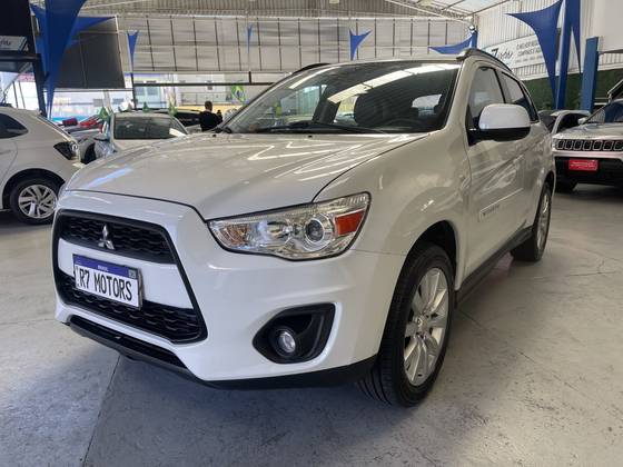 MITSUBISHI ASX 2.0 4X2 16V GASOLINA 4P AUTOMÁTICO